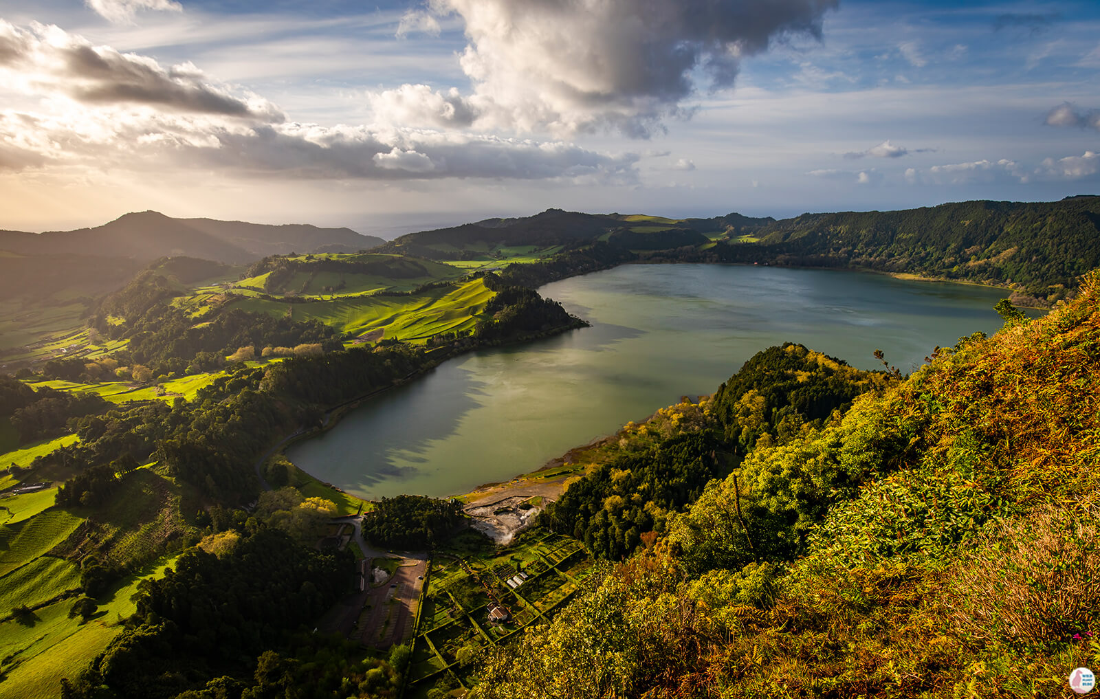 Morning at Lagoa das Furnas, São Miguel Island, Azores