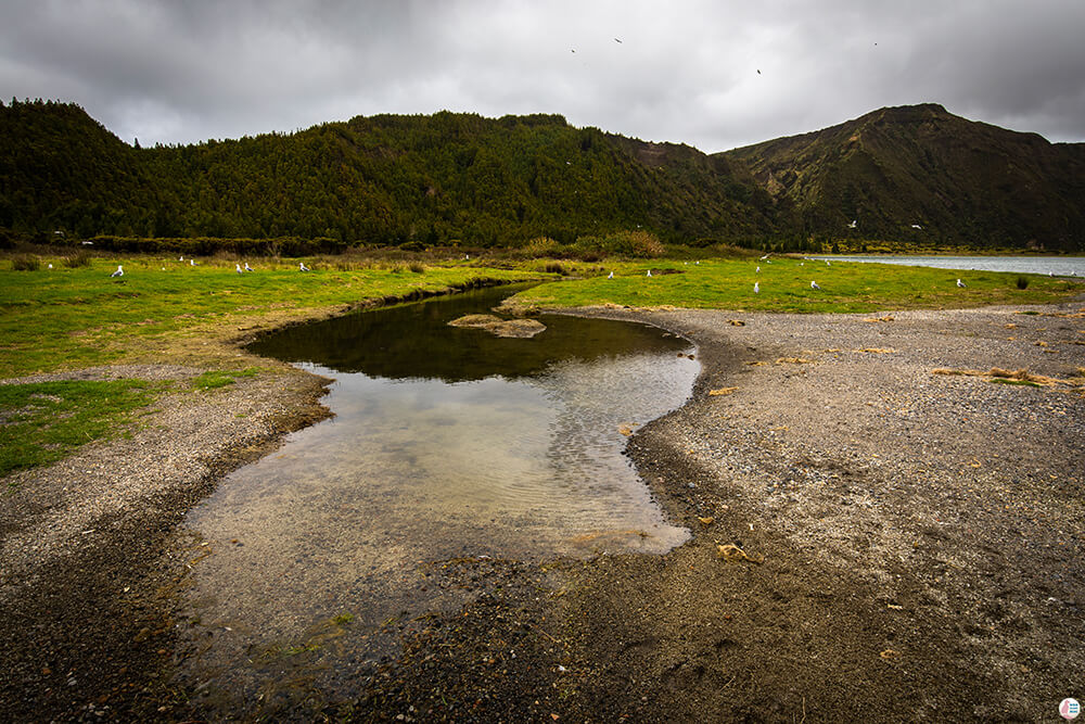 Praia - Lagoa do Fogo, São Miguel Island, Azores