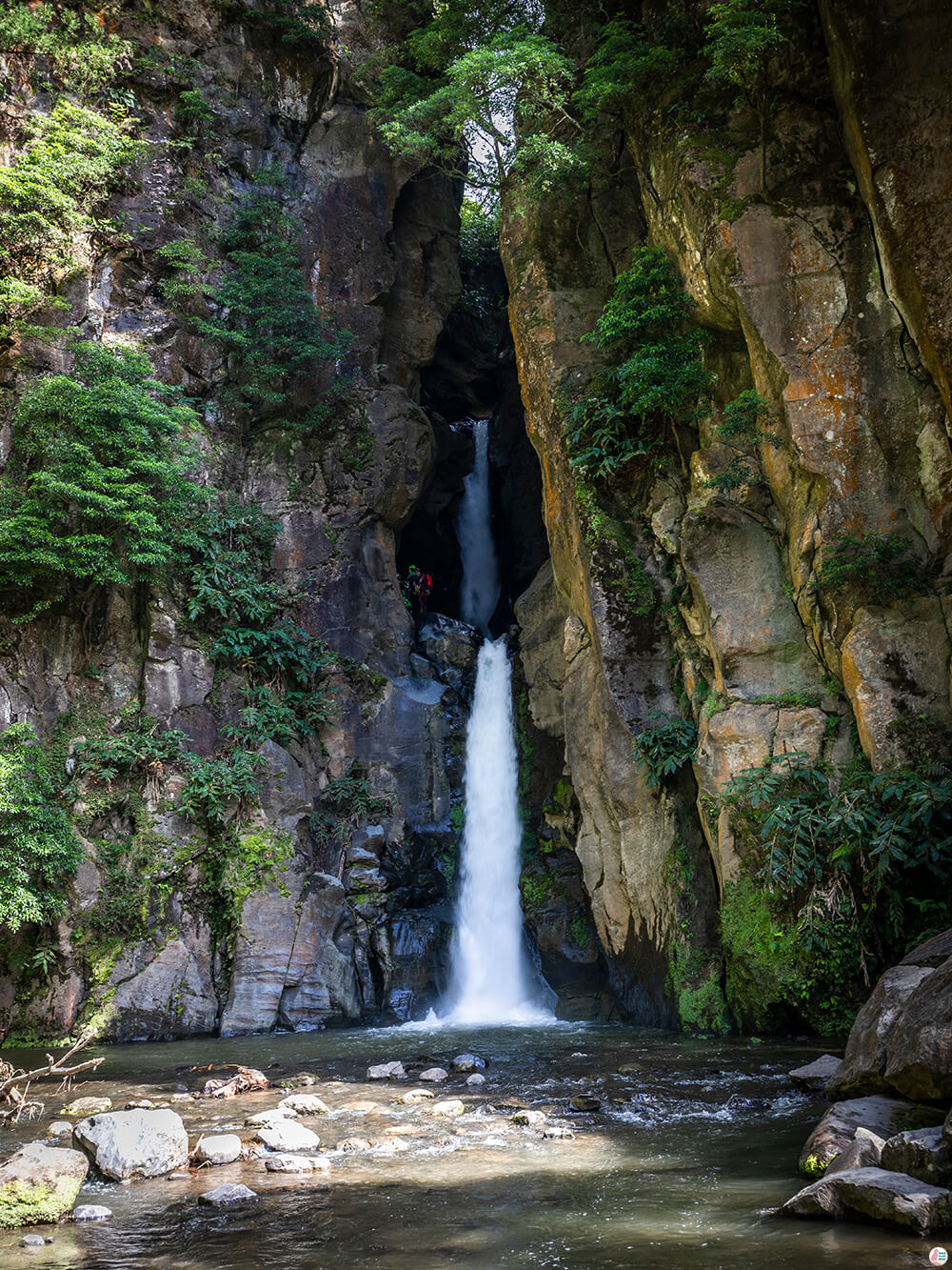 Salto do Cabrito Waterfall, São Miguel Island, Azores