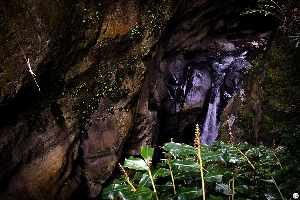 Salto do Cabrito waterfall, São Miguel Island, Azores