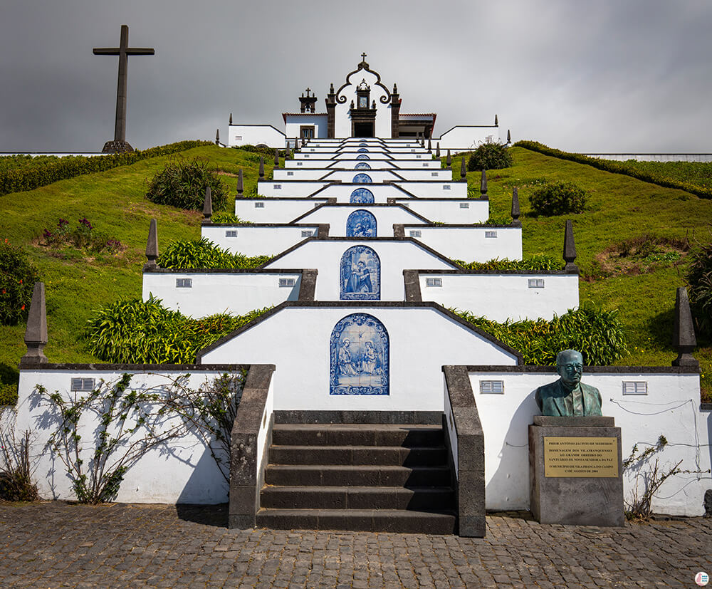 Miradouro da Nossa Senhora da Paz, São Miguel Island, Azores