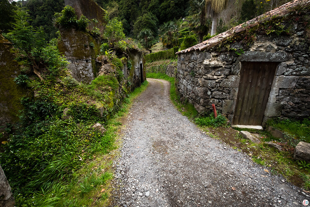 Sanguinho, the Lost Village, São Miguel Island, Azores