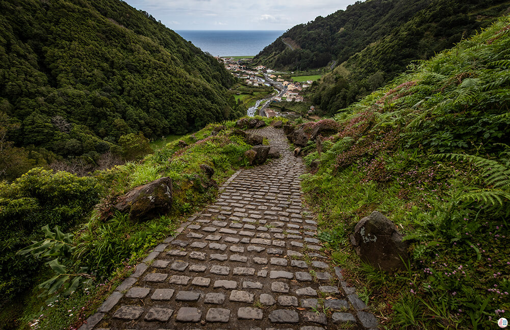 Faial Da Terra nature trail and Sanguinho, the lost village, São Miguel Island, Azores
