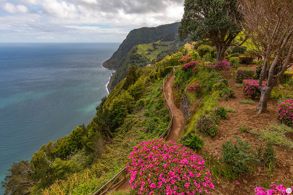 Miradouro da Ponta do Sossego, São Miguel Island, Azores