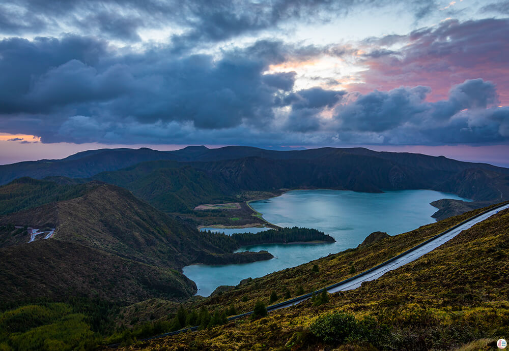 Sunrise Miradouro da Barrosa, Sao Miguel Island, Azores