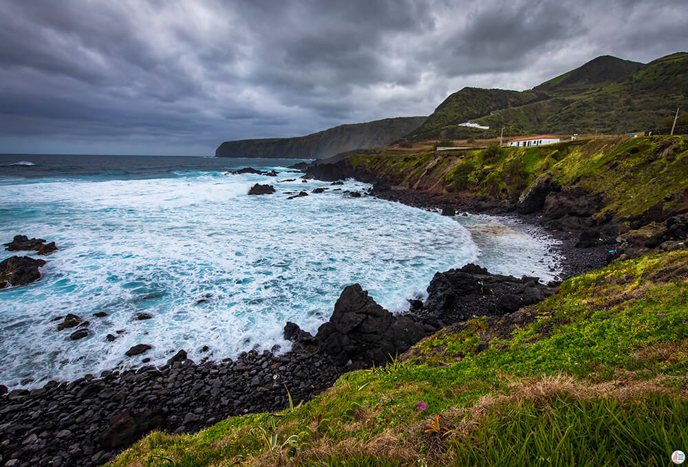 View from Ponta dos Mosteiros, São Miguel Island, Azores