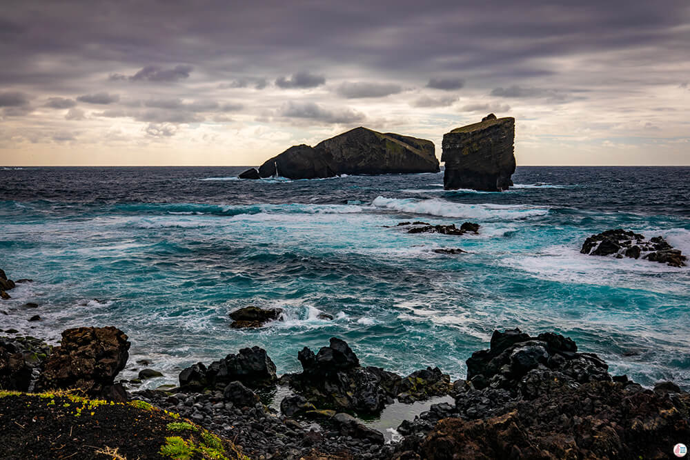 Sunrise at Ponta do Castelo in Mosteiros, São Miguel Island, Azores