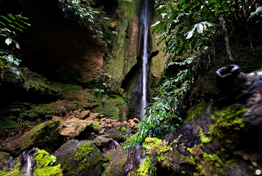 Salto do Rosal waterfall, São Miguel Island, Azores