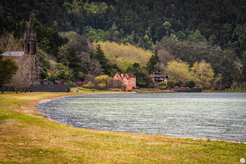 Garden of Lagoa das Furnas, São Miguel Island, Azores