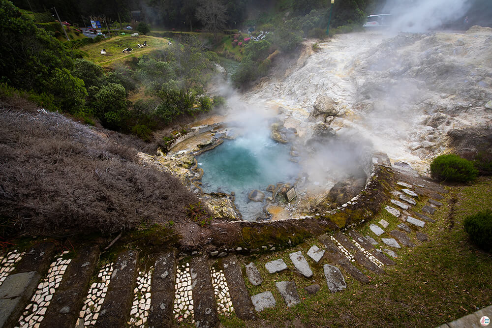 Caldeiras das Furnas, São Miguel Island, Azores