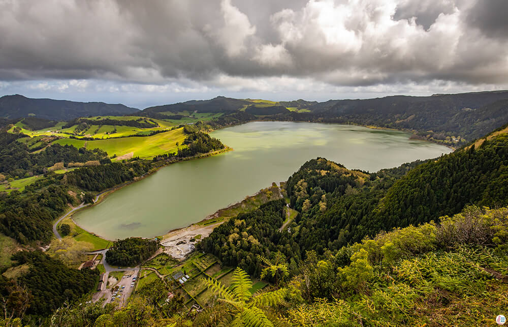 Miradouro do Pico do Ferro, São Miguel Island, Azores