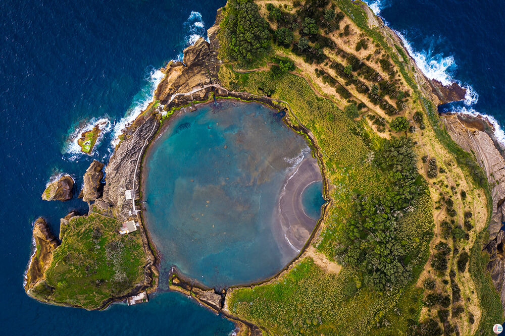 Islet of Vila Franca do Campo, São Miguel Island, Azores