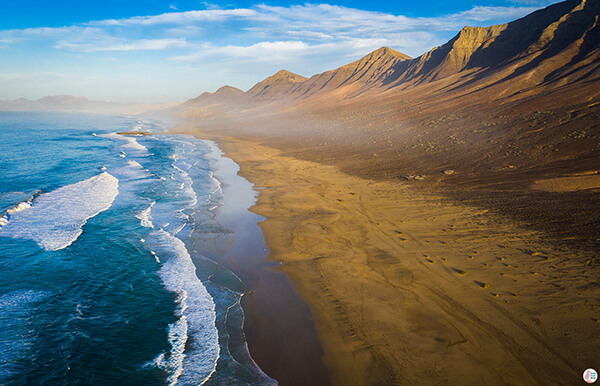 Cofete beach, Fuerteventura, Canary Islands, Spain