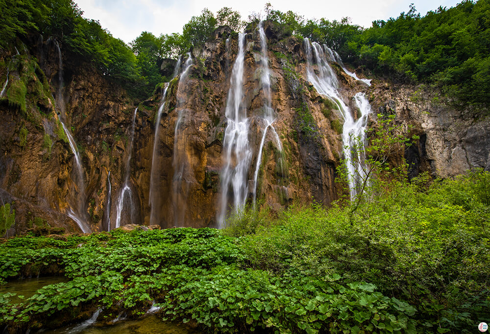 Veliki Slap, Plitvice Upper Lakes, Croatia