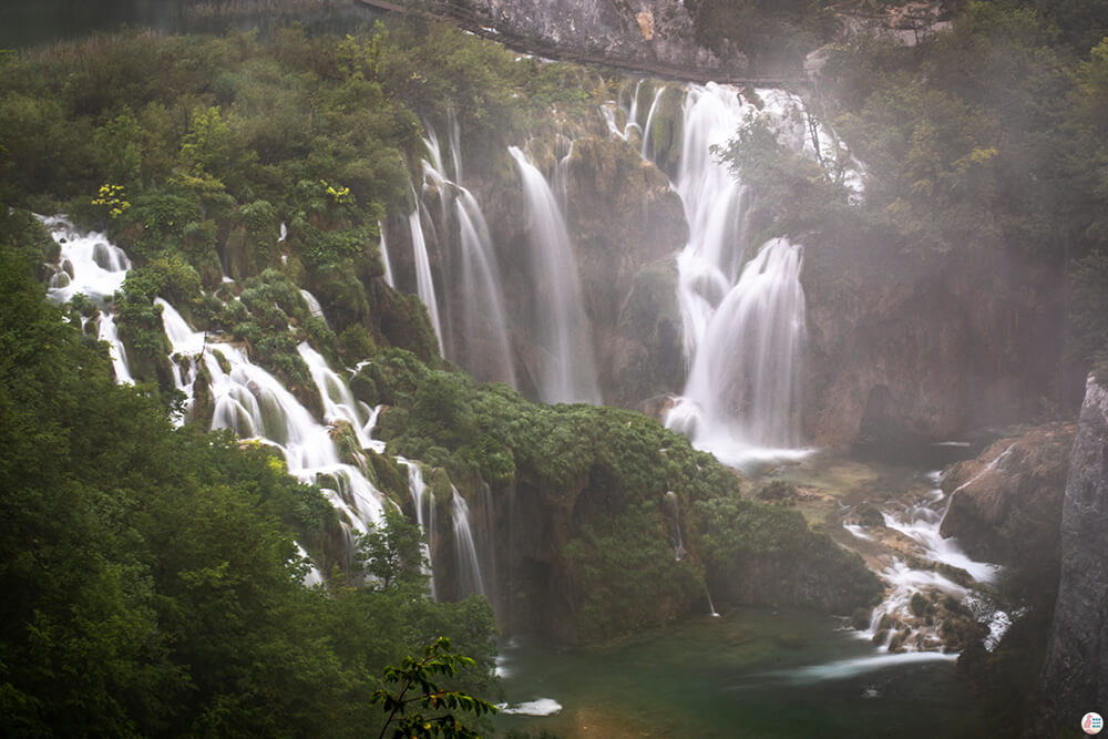 Viewpoint at Entrance 1, Plitvice Lakes National Park, Croatia