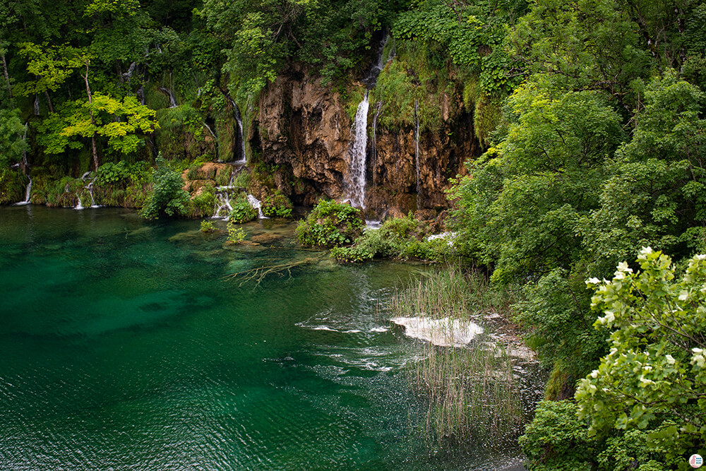 Plitvice Lower Lakes Waterfalls, Croatia