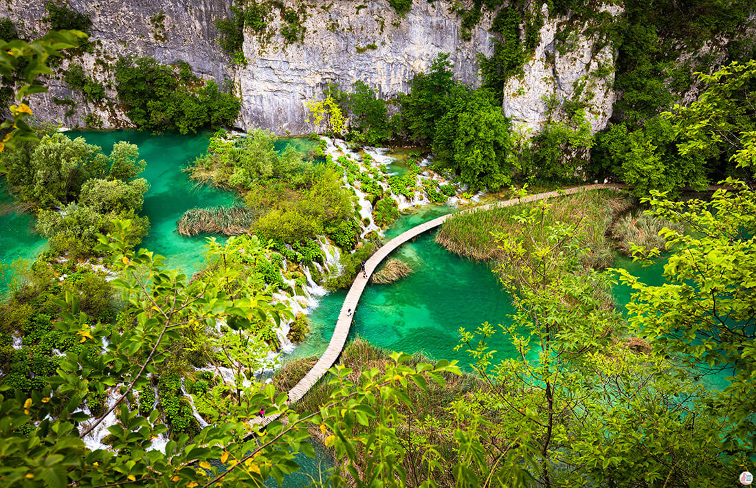 Picture from Plitvice Lakes National Park, Croatia