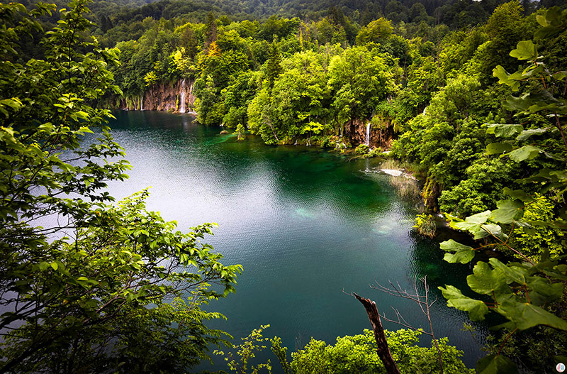 Plitvice Lower Lakes Waterfalls, Croatia