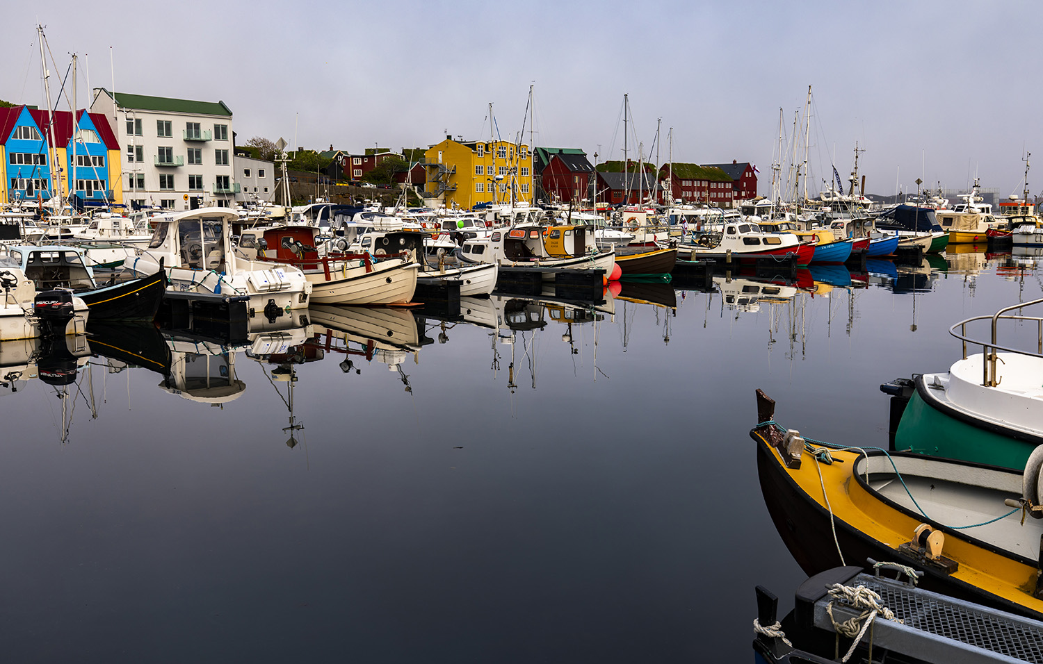 Tórshavn harbour, Faroe Islands