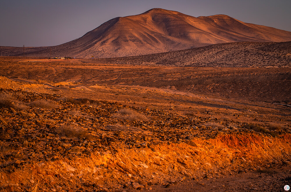 Sunrise at Mirador del Salmo, Best Places to See and Photograph on Jandia Peninsula, Fuerteventura