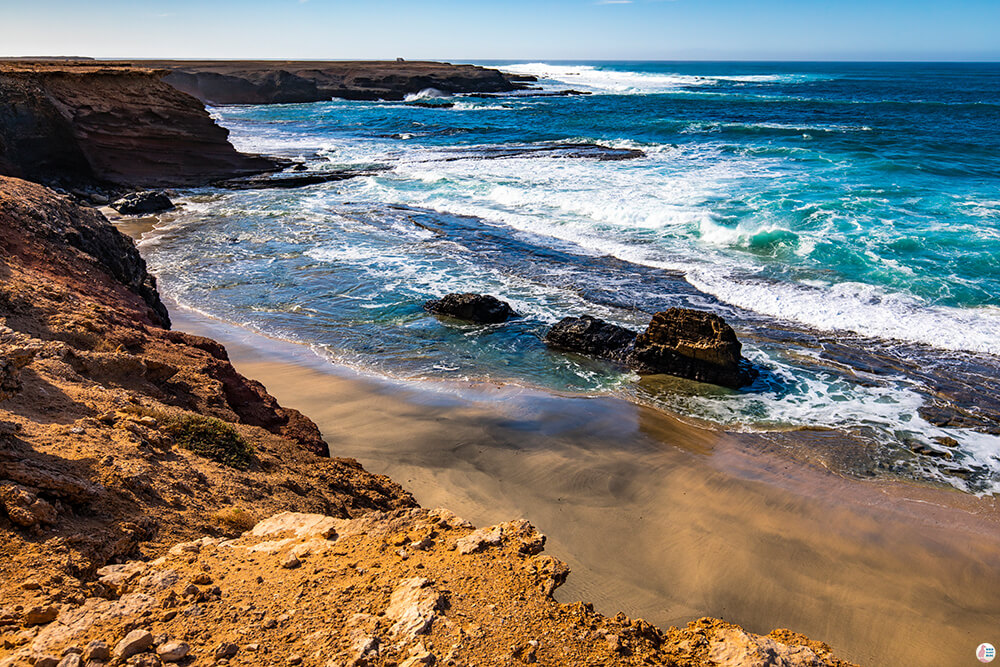 Playa de los Ojos, Best Places to See and Photograph on Jandia Peninsula, Fuerteventura