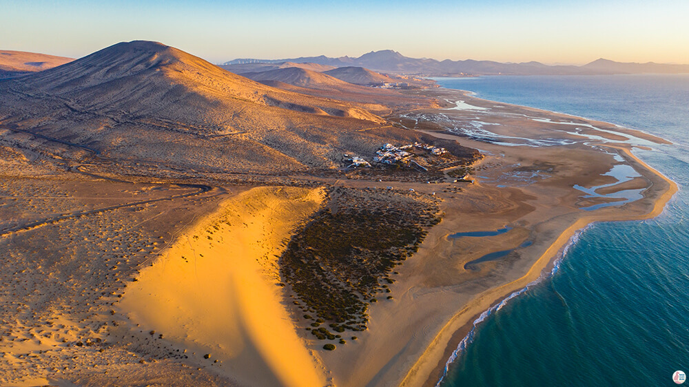 Sunrise at Mirador del Salmo, Best Places to See and Photograph on Jandia Peninsula, Fuerteventura