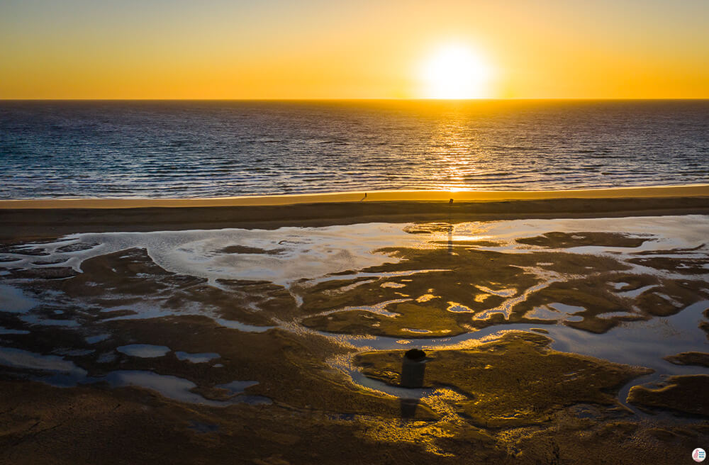 Sunrise at Playa de Sotavento, Best Places to See and Photograph on Jandia Peninsula, Fuerteventura