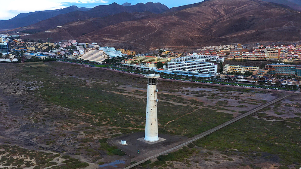 Morro Jable Lighthouse, Best Places to See and Photograph on Jandia Peninsula, Fuerteventura