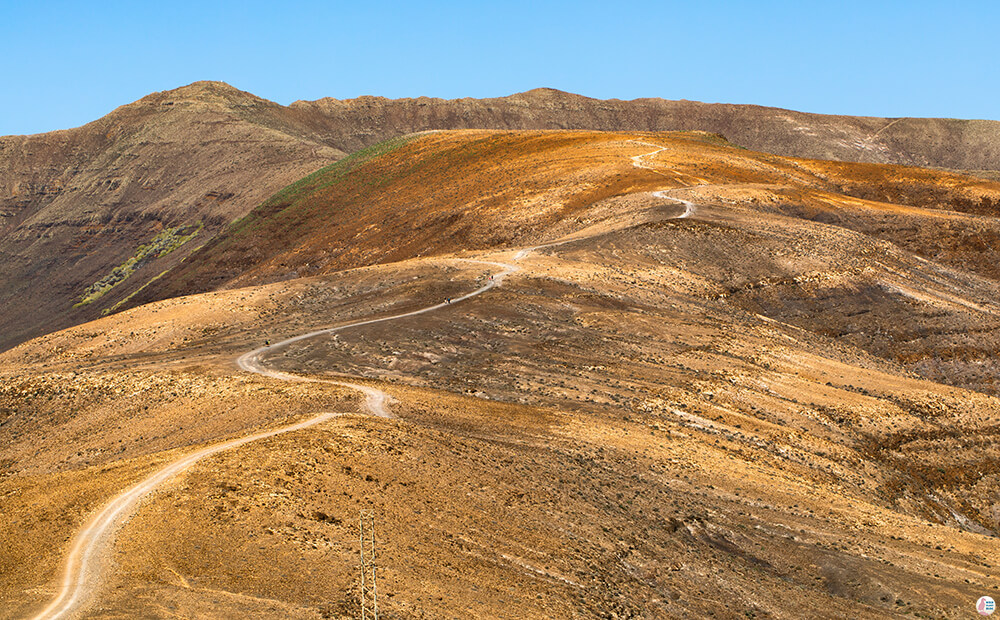 Pico de la Zarza hiking trail, Jandia Peninsula, Fuerteventura