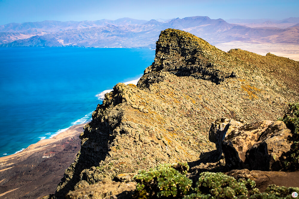 Pico de la Zarza peak, Jandia Peninsula, Fuerteventura