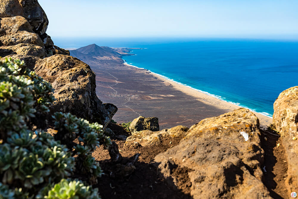 Hike to Pico de la Zarza, 807 m, Jandia Peninsula, Fuerteventura