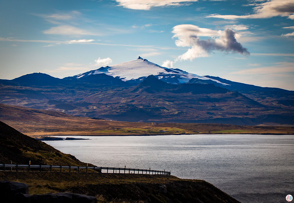 Snæfellsjökull, Snaefellsnes Peninsula, West Iceland