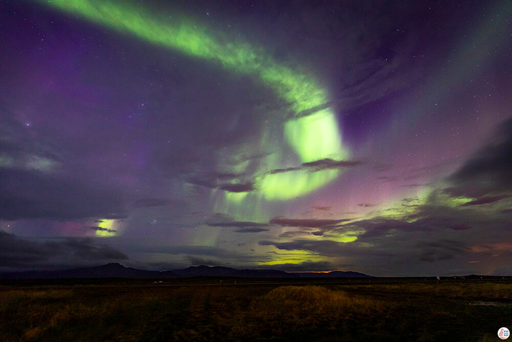 Northern Lights in West Iceland