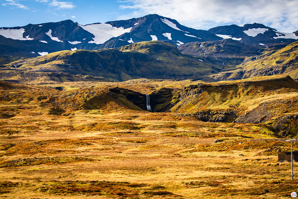 Kirkjasfoss, Snaefellsnes Peninsula, West Iceland