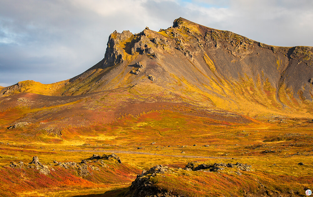 Snæfellsjökull National Park, Snaefellsnes Peninsula, West Iceland