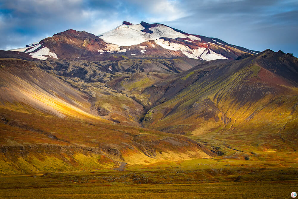 Snæfellsjökull, Snaefellsnes Peninsula, West Iceland