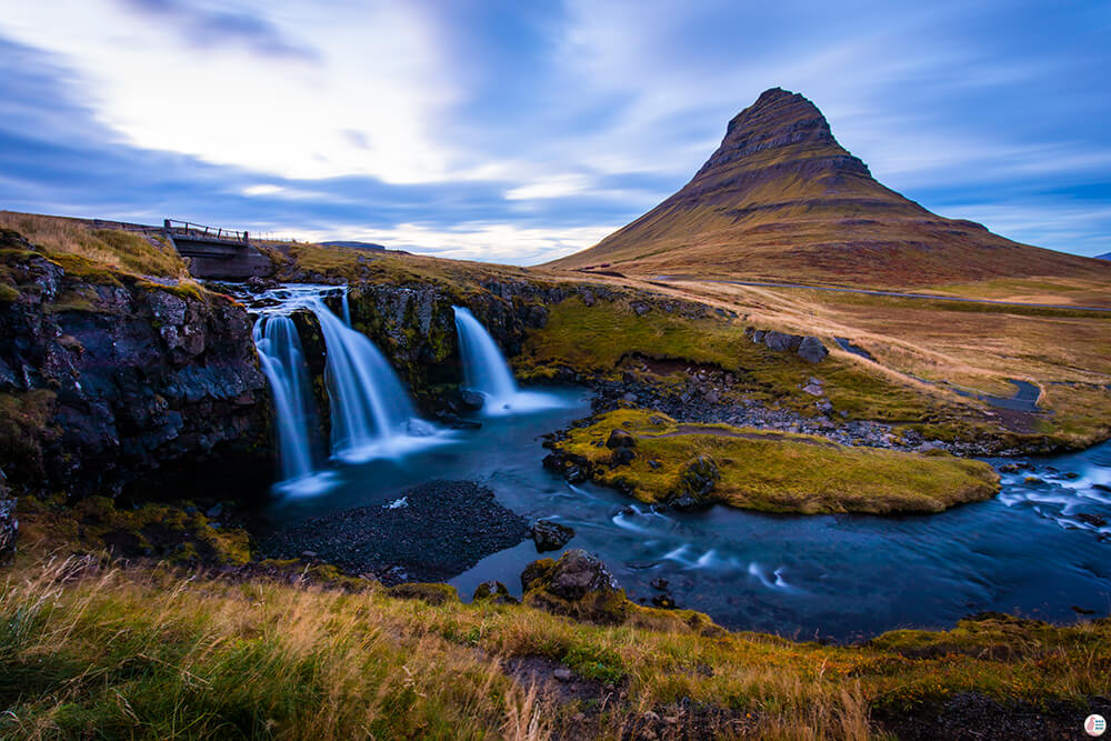 Kirkjufellsfoss, Snaefellsnes Peninsula, West Iceland