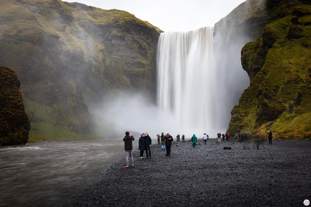 Skógafoss waterfall, South Iceland