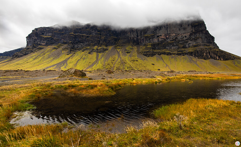 Lómagnúpur mountain, Iceland's South Ring Road