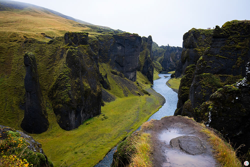 Fjaðrárgljúfur Canyon, Solo Female Traveller, South Iceland