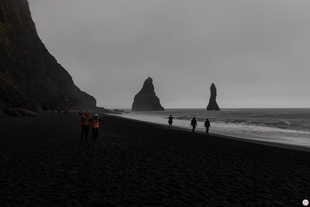 Reynisfjara Black Sand Beach,  Iceland's South Coast