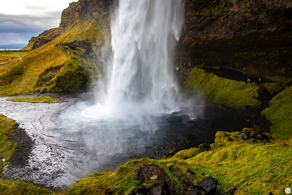 Seljalandsfoss waterfall, South Iceland