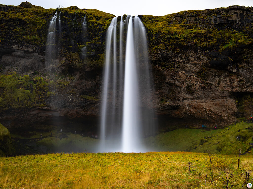 Seljalandsfoss long exposure, South Iceland