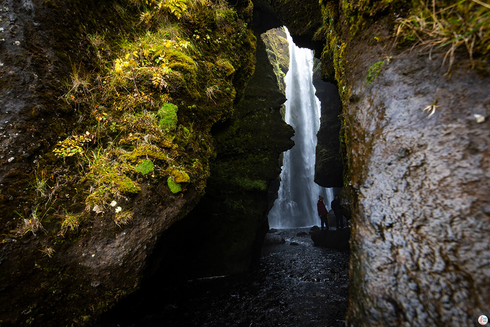 Gljufrabui waterfall, South Iceland