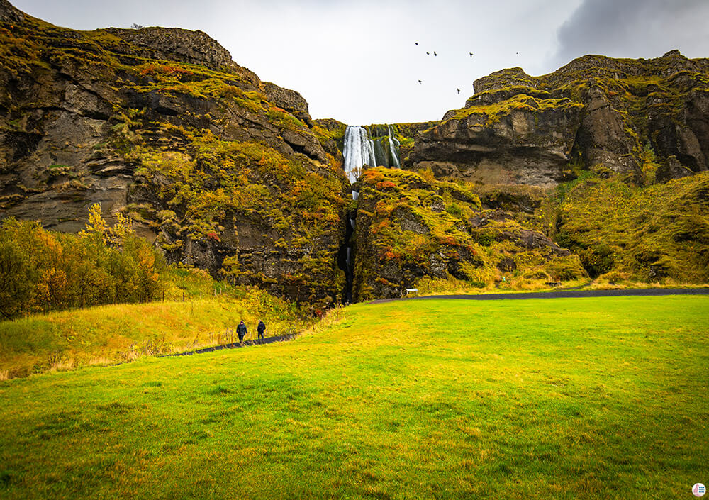 Gljufrabui waterfall, South Iceland