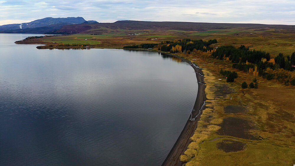 Lake Thingvallavatn, Thingvellir National Park, Golden Circle, Iceland