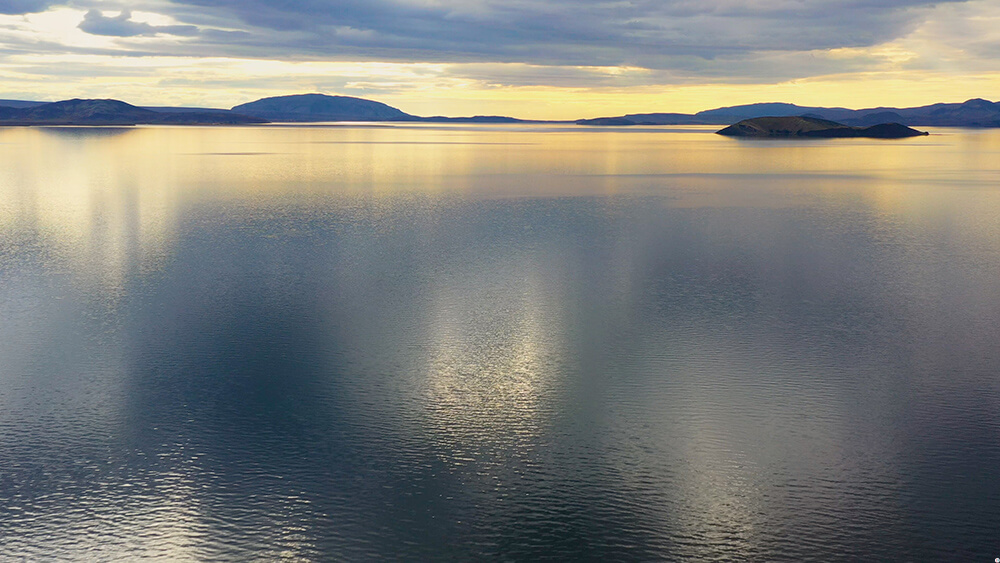 Lake Thingvallavatn, Thingvellir National Park, Golden Circle, Iceland