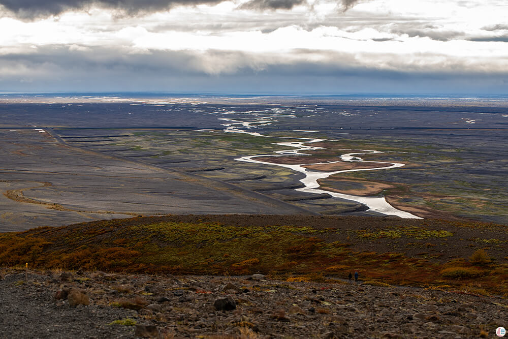 Hiking in Skaftafells Nature Reserve, Vatnajökull National Park, South Iceland