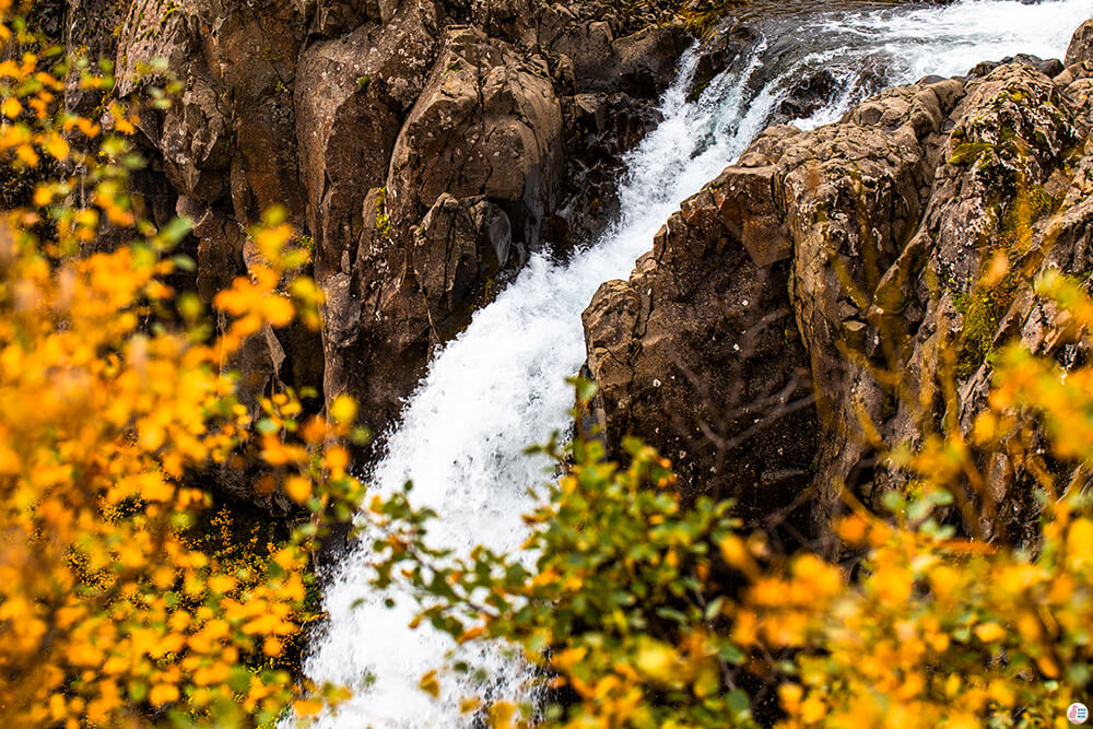 Magnúsarfoss, Vatnajökull National Park, South Iceland