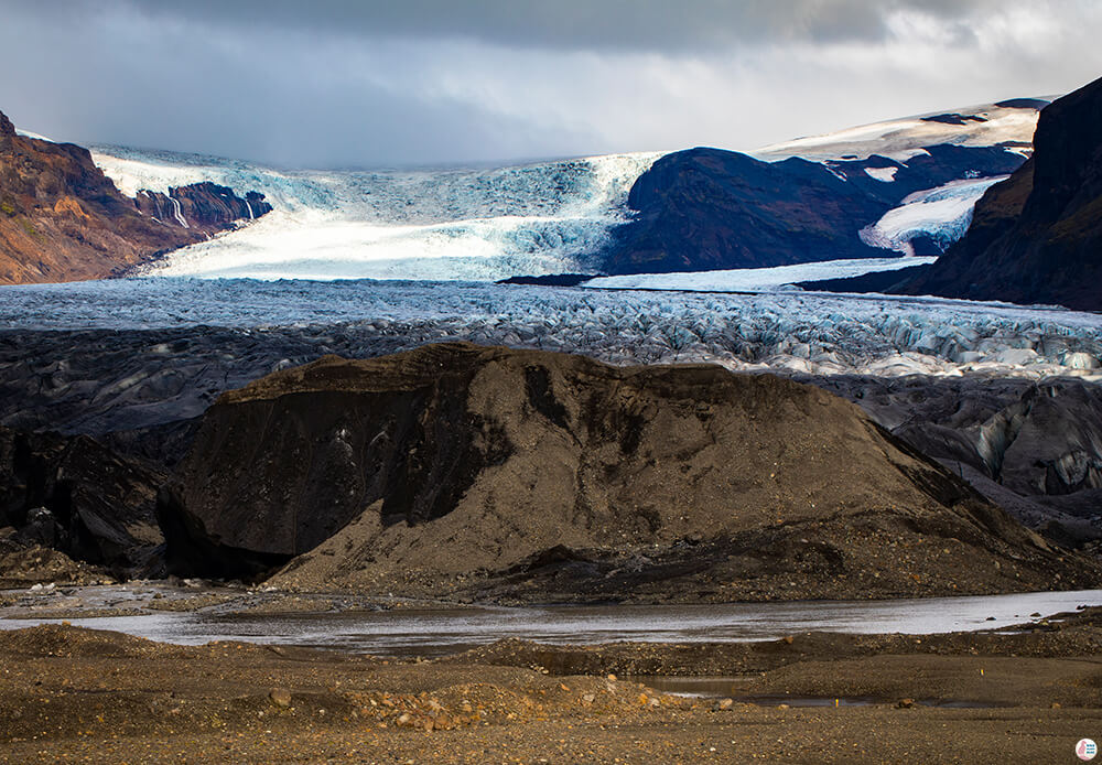 Skaftafellsjökull Lagoon, Vatnajökull National Park, South Iceland